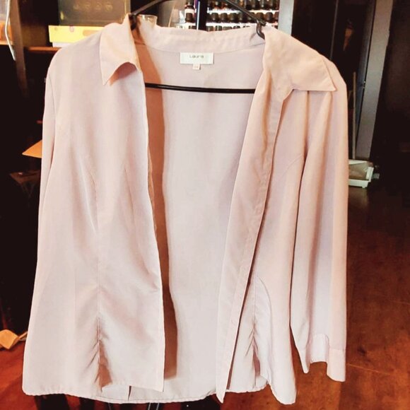 Pink size 16 shirt from Laura - Picture 4 of 4